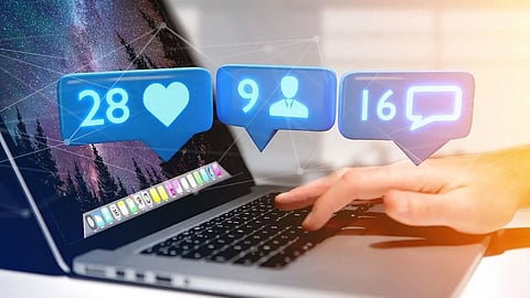 Virtual wounds: Phsycological effects of social media