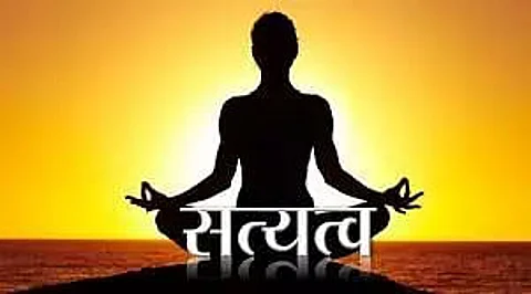 From the sight of Sanjay, The absolute reality of Dharma