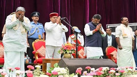 All 34 cabinet berths filled, portfolios allocation soon: Siddaramaiah