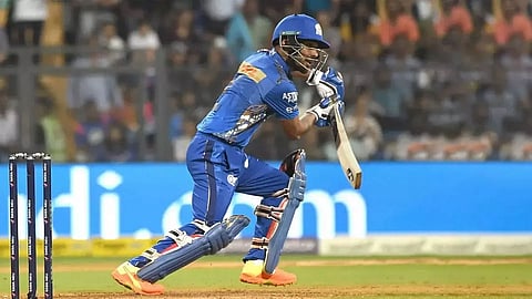Vinod becomes first concussion substitute in the history of IPL