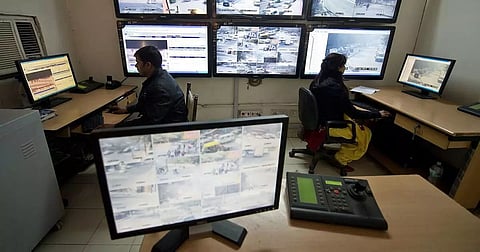 CCTVs in police stations