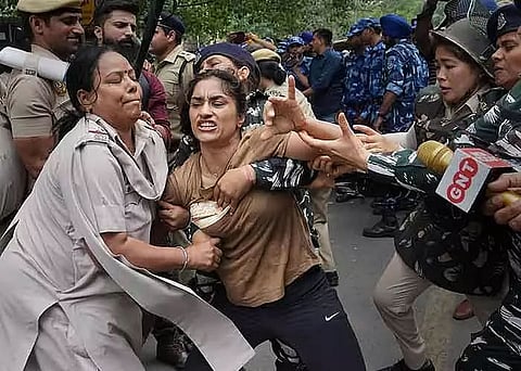 Wrestlers' Protest: Delhi Police All Set to Register FIR Against Wrestlers Under IPC