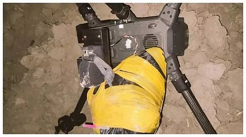 Another Pakistani Drone Carrying Drugs Shot Down Near Amritsar