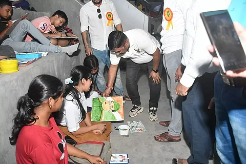 Drawing Competition on Netaji Subhas Chandra Bose Held in Silchar
