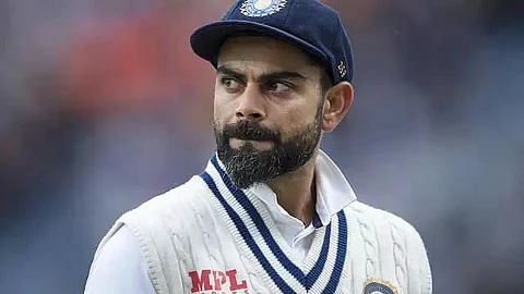 Star Batter Virat Kohli joins Indian team for WTC 2023 final