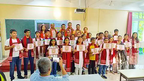 Beenapani Kala Niketan, Tezpur organizes Workshop on mixed media concludes