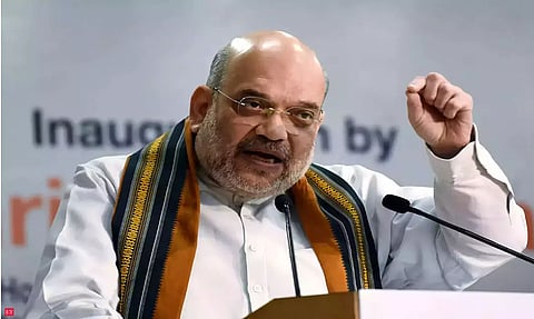 Security tightened ahead of Union Home Minister Amit Shah’s 3-day visit to Manipur