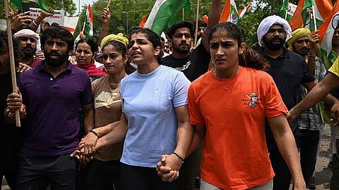 Protesting Wrestlers to Throw Away Their Medals in Ganga Today