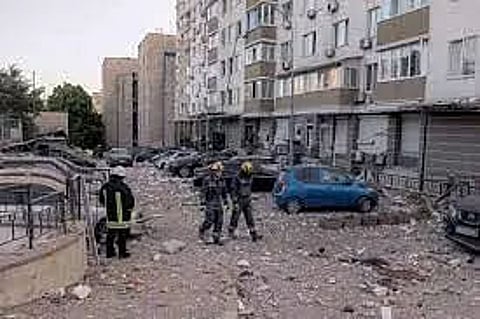 Russia blames Ukraine for drone attacks on Moscow: Russian Defence Ministry