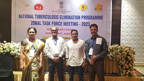 Tripura Medical Colleges Tops in NE Zone in NTEP Program