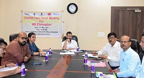 Eradicate measles and rubella by Dec 2023: Kamrup (M) District Commissioner Pallav Gopal Jha