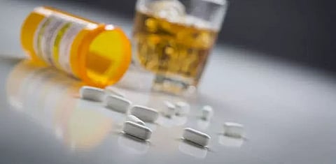 Alcohol and drugs on a college campus