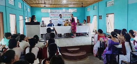 Menstrual Hygiene Day observed; sensitization programme held