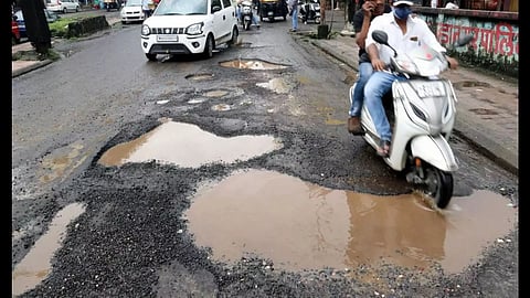 Lack of timely repair of roads adds to users’ woes