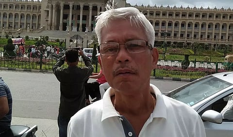 Noted Bodo cine artiste, entrepreneur Bikash Basumatary no more