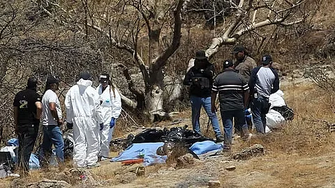 45 bags of human remains found in Mexico