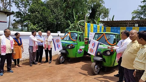 Northeast’s first-ever LPG refill delivery by Electrical Vehicles (EV) flagged off