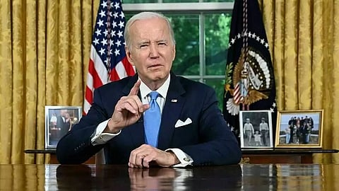 US Prez Joe Biden Hails Passage of Debt Ceiling Bill in Oval Office Address