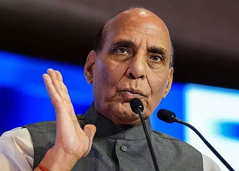 Rajnath Singh to Hold Meetings With US & German Counterparts in Delhi
