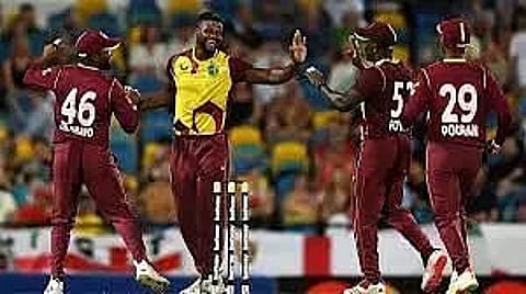 West Indies, UAE start World Cup qualifier preparation with historic bilateral series