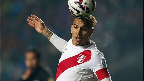 Guerrero returns to Peru squad for friendlies against South Korea and Japan