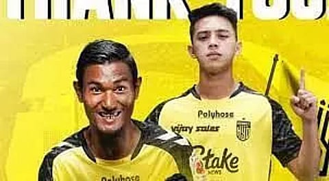 Halicharan Narzary, Rohit Danu to leave Hyderabad FC