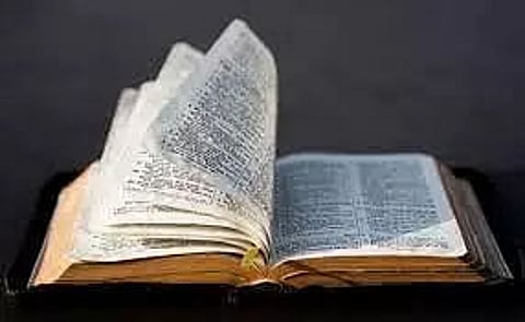 Primary schools in US state ban Bible for “vulgarity and violence”