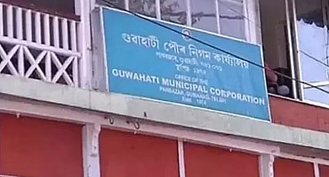Guwahati Municipal Corporation takes steps to clear footpaths