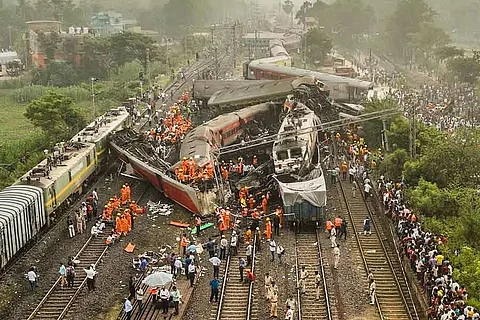 The worst train mishap