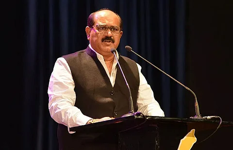 Noted businessman Jayanta Boruah felicitated in Nagaon Sangskritik Prakalpa auditorium