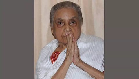 Noted litterateuras well as former teacher Annapurna Devi Verma dies