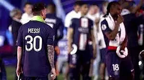 Messi, Ramos end Paris Saint-Germain careers in home defeat to Clermont