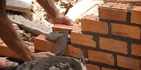 Foundation of Doomdooma Press Club (DPC) building laid by Prasanta Borkakoty