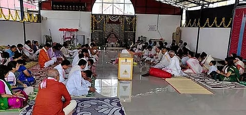 Brahma Samaj organizes Namkirtan at namghar premises of Nabil