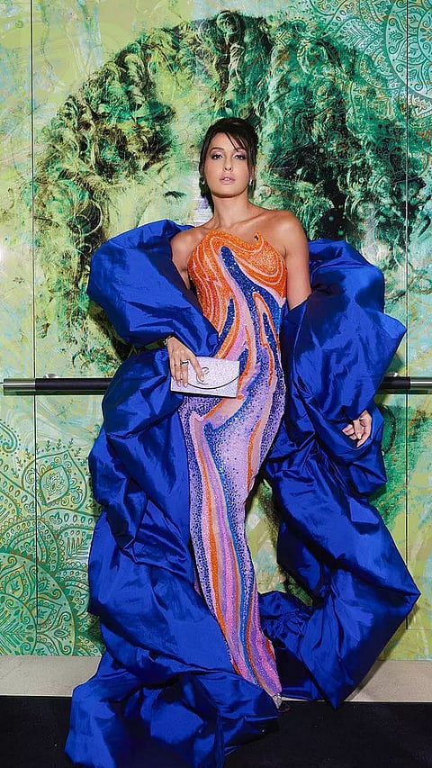 Striking Appearance of Nora Fatehi