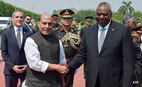 India- US Defense Talks: Regional, Indo-Pacific Issues Discussed