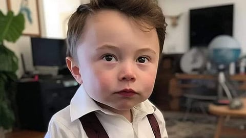 Power of AI: Elon Musk reacts to his AI-generated baby picture