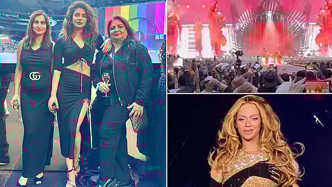 Priyanka Chopra gives a shoutout to Beyonce in a fun-filled musical