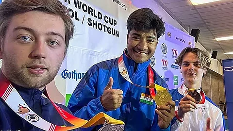 International Shooting Sport Federation: Srikanth wins India’s third gold medal