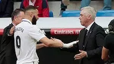 Ancelotti shocked at Benzema’s departure from Real Madrid