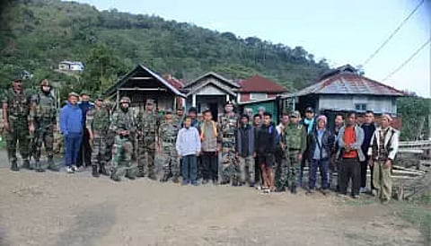 Army trashes report of clash between Assam Rifles, Manipur Police