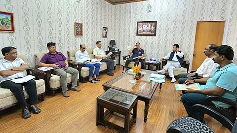 Arunachal government expedites implementation of 50 Golden Jubilee Model Schools