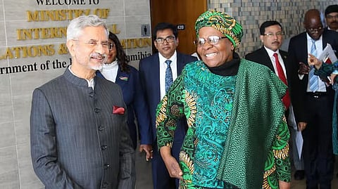 External Affairs Minister S Jaishankar, Namibia Deputy PM discuss advancing ties