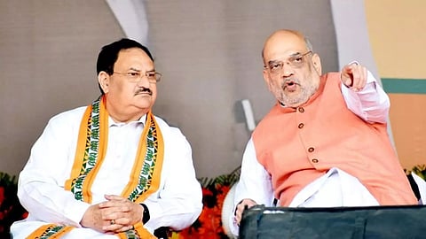 Public meeting in 14 LS constituencies; Amit Shah, Nadda will be present