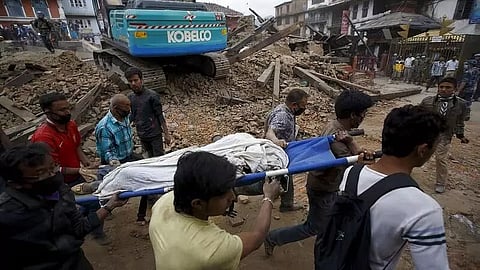 China mountain collapse toll rises to 19, five others injured in Leshan City