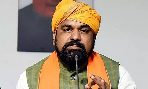 ‘Nitish Kumar has become blacklisted now’: BJP state president Samrat Chaudhary