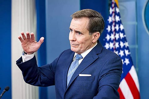 US National Security Council Spokesperson John Kirby calls Chinese interceptions ‘unprofessional’