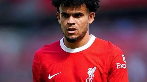 Liverpool forward Luis Diaz returns to Colombia squad