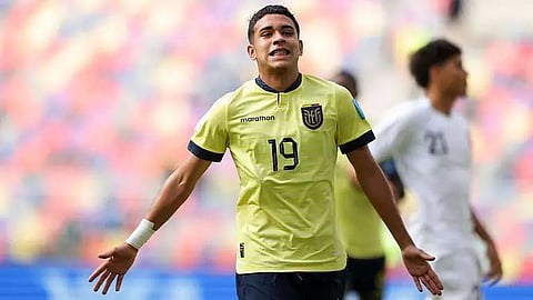 Ecuador call up 16-year-old Paez for friendlies against Bolivia and Costa Rica in the United States