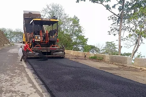 Nagaland: Govt Constructing 25 Km Highway To Boost Connectivity, Says Nitin Gadkari